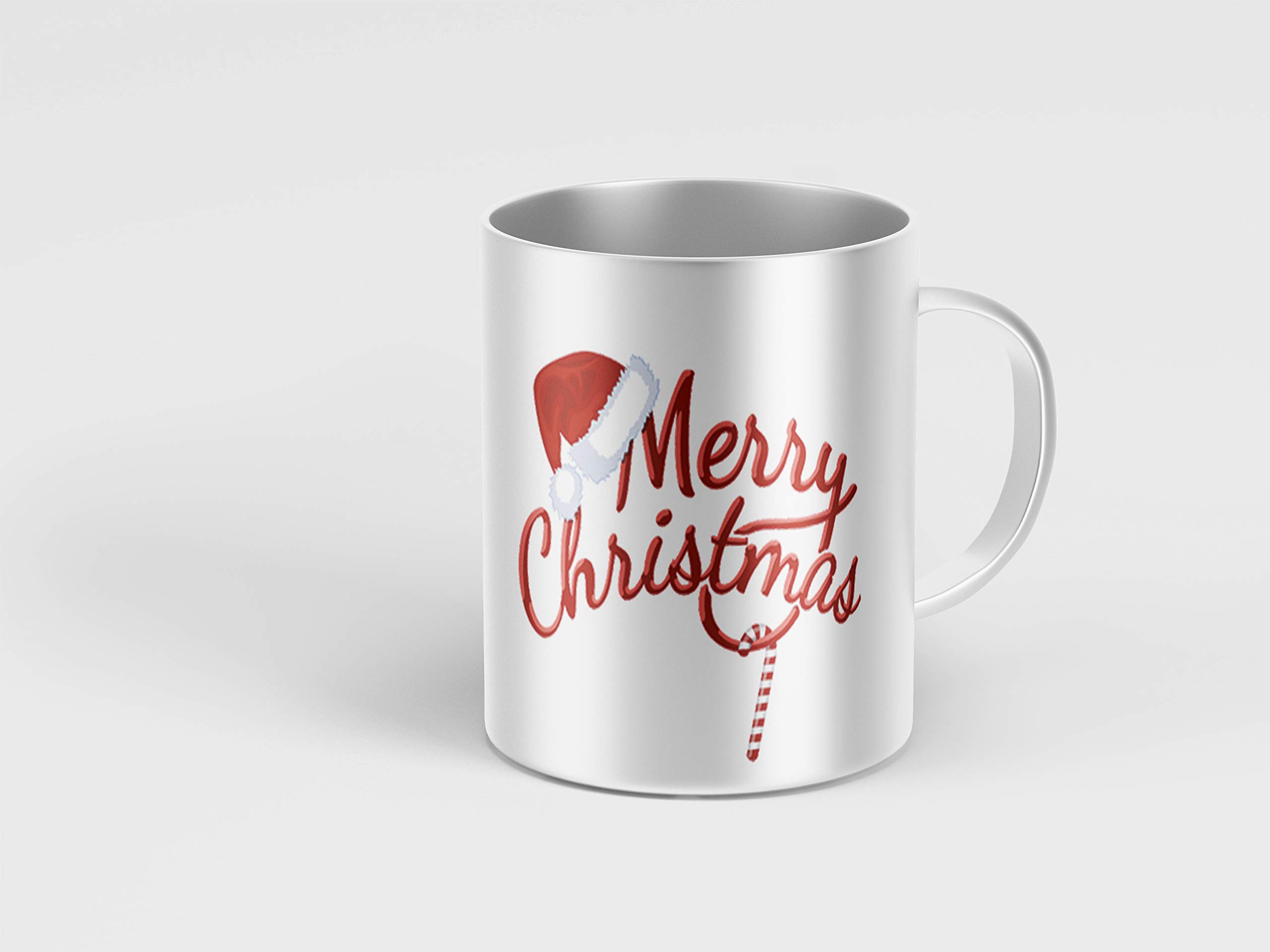 Avadh Craft Merry Christmas Santa Claus Ceramic Coffee Mug