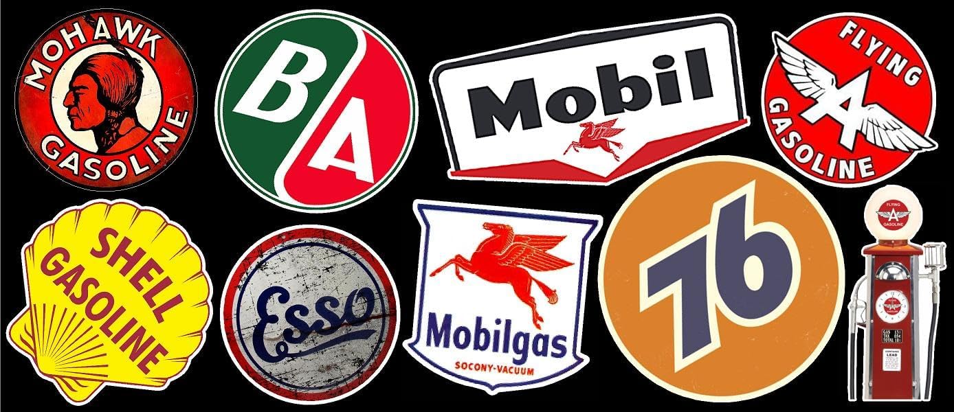 Motor Color Sticker Amazon.com - Motor Parts Vinyl Sticker Pack 4