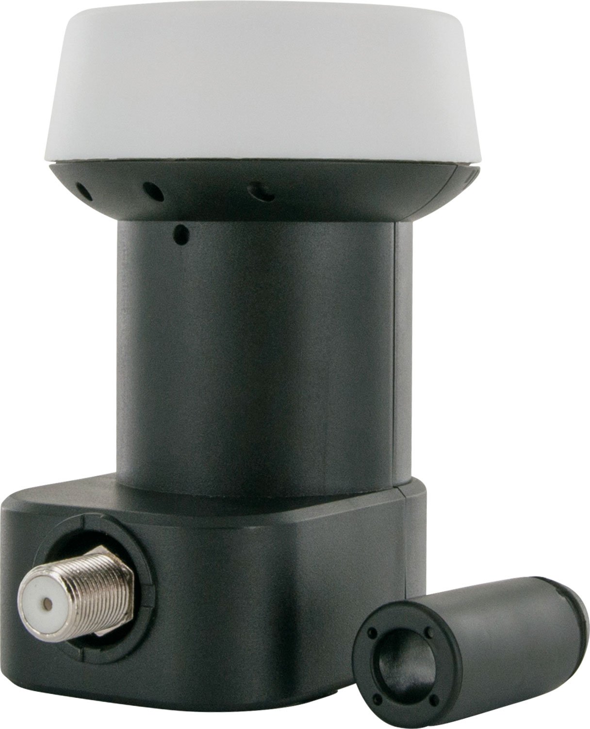 SCHWAIGER 272 Single LNB Low Noise Blockconverter Digital LNB capuchón Accesorios para Antenas parabólicas Multifeed Protección contra la Intemperie Antracita