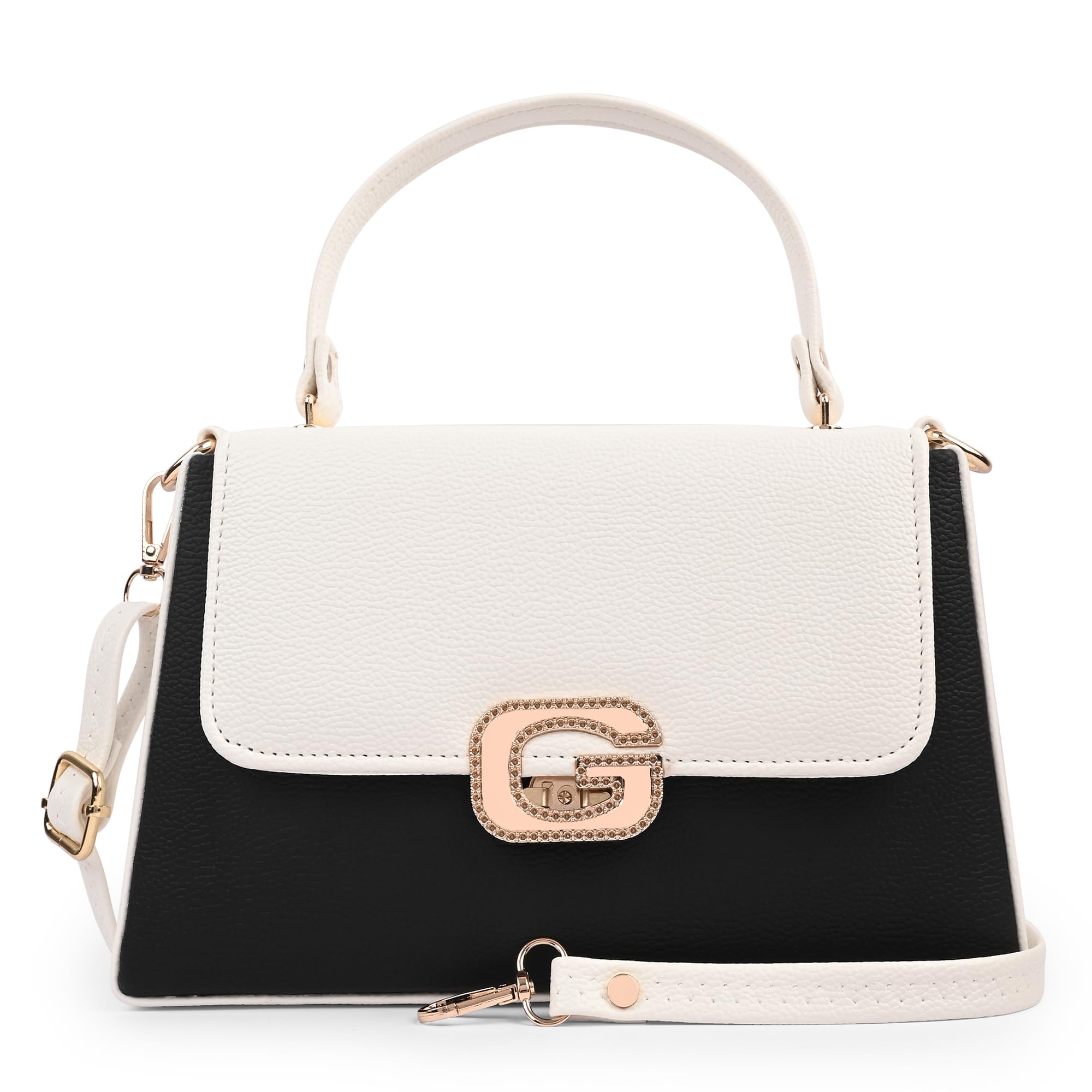 Handbag with Crossbody Sling Strap Ladies purse Stylish Shoulder Bag Gift For Women & Girls-image-16