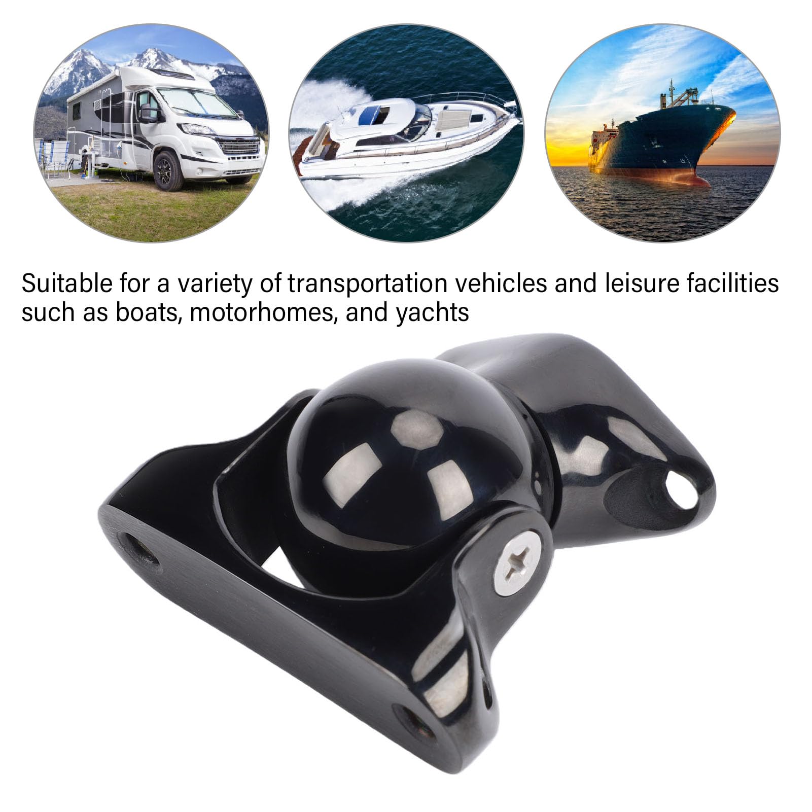 Stopper de Porte de Bateau, Support Magnétique en Acier Inoxydable 316,