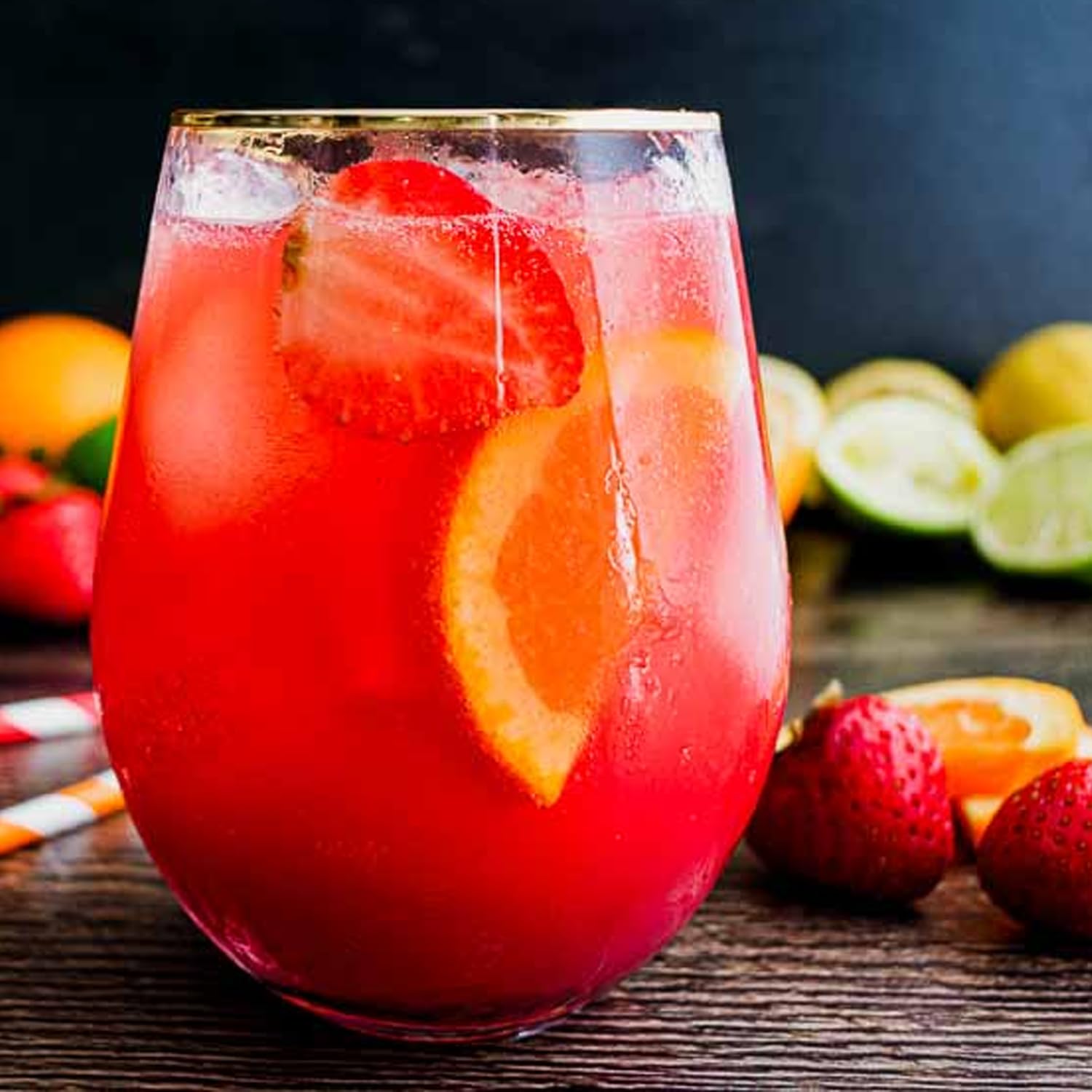 Ritual Zero Non-Alcoholic Rum Alternative with 5 Pack of Fever Tree Blood Orange Ginger Beer for your favorite Alcohol-Free Mixed Drink
