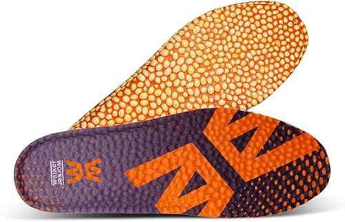 Worker Walker SoftCorn Pro - Plantillas antifatiga para hombre y mujer, amortigu
