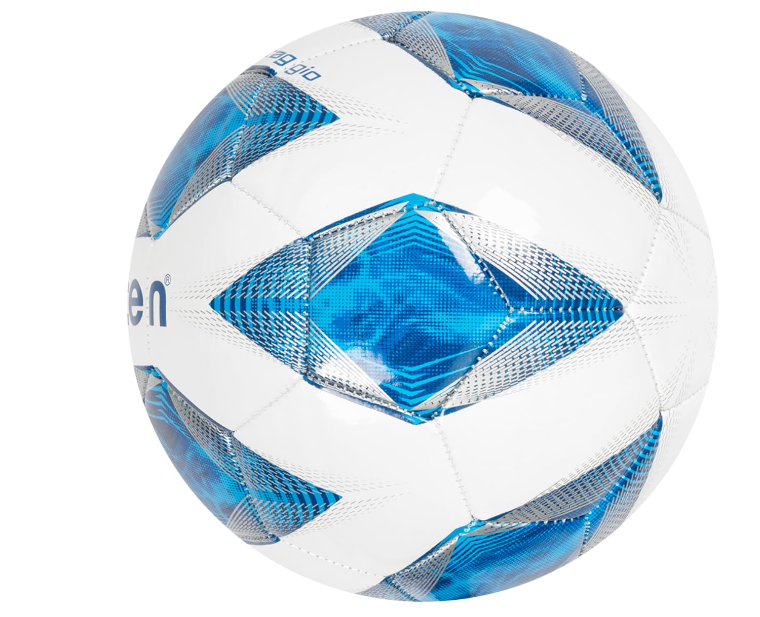 Molten Futsalball F9A2000 bianco/blu/argento Futsal