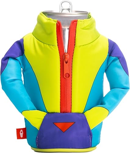 Puffin - The Miller - Chaqueta de bebidas enfriador de latas aislado