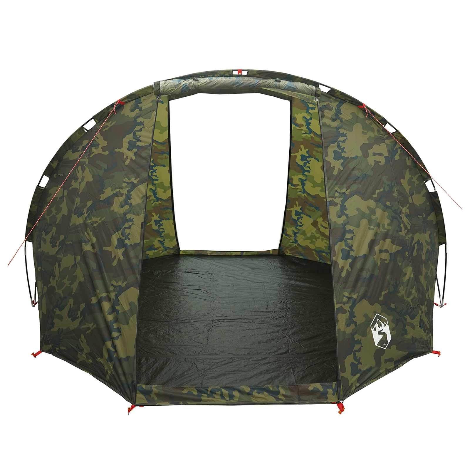 Tenda da pesca per 5 persone, mimetico