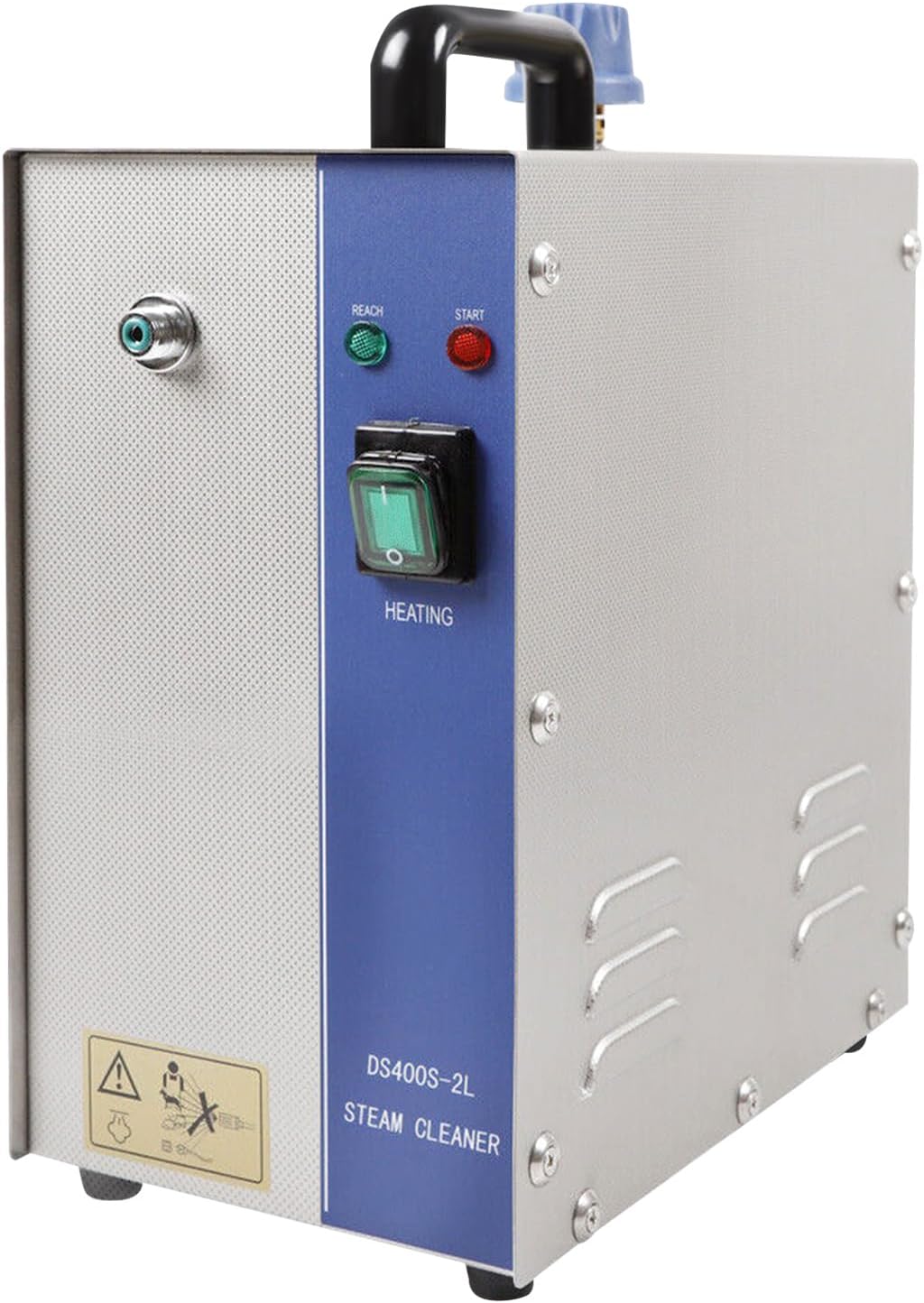 1300W Jewelry Cleaning Steam Cleaner, Professional...