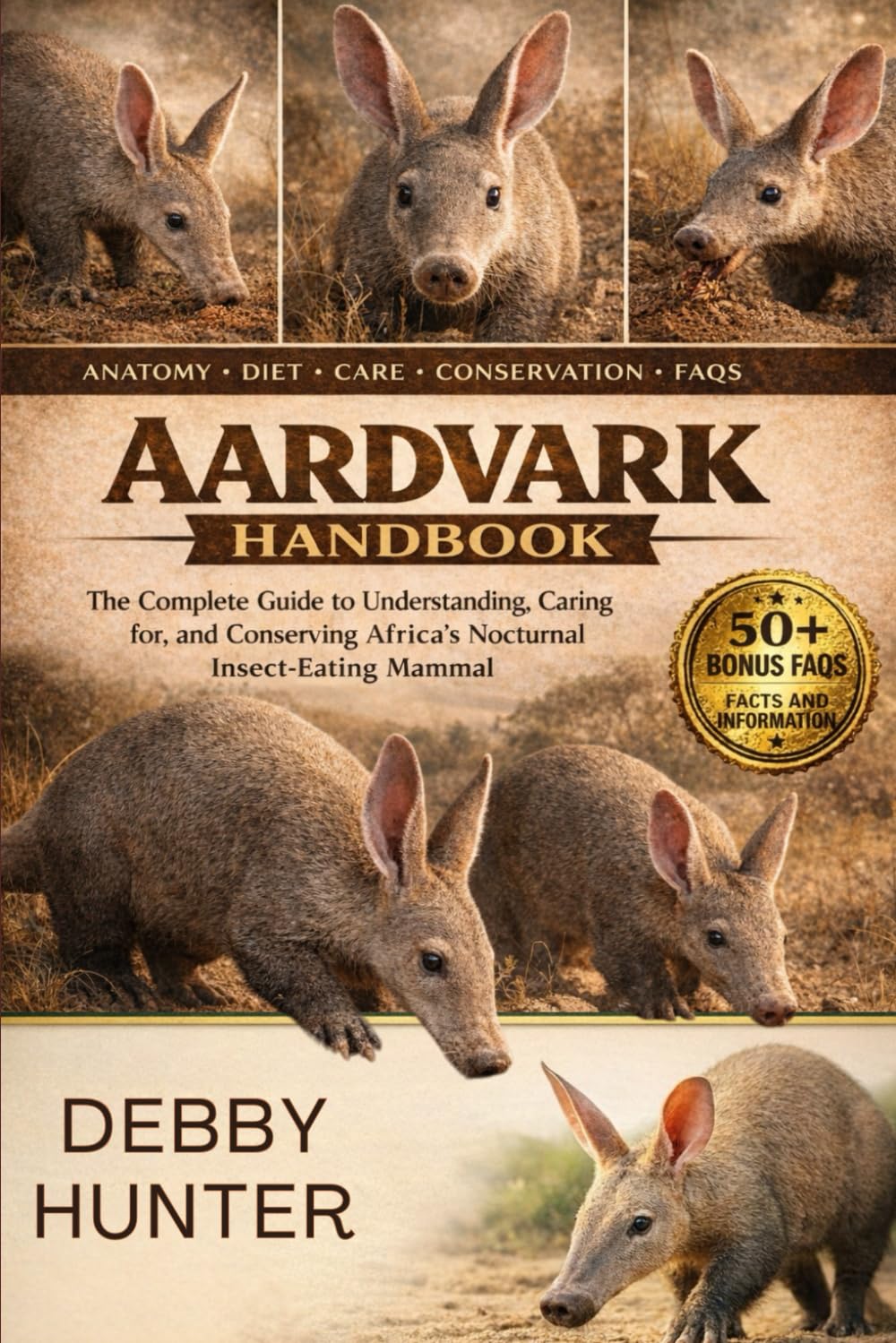 AARDVARK HANDBOOK: The Complete Guide to Understanding, Caring for, and Conserving Africa’s Nocturnal Insect-Eating Mammal