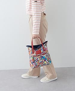 Amazon | [ラシット] HERALBONYコラボ アートトートバッグ S(MF-017