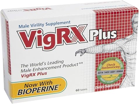 VigRX Plus Male Virility Herbal Dietary Supplement Pill - 60 Tablets