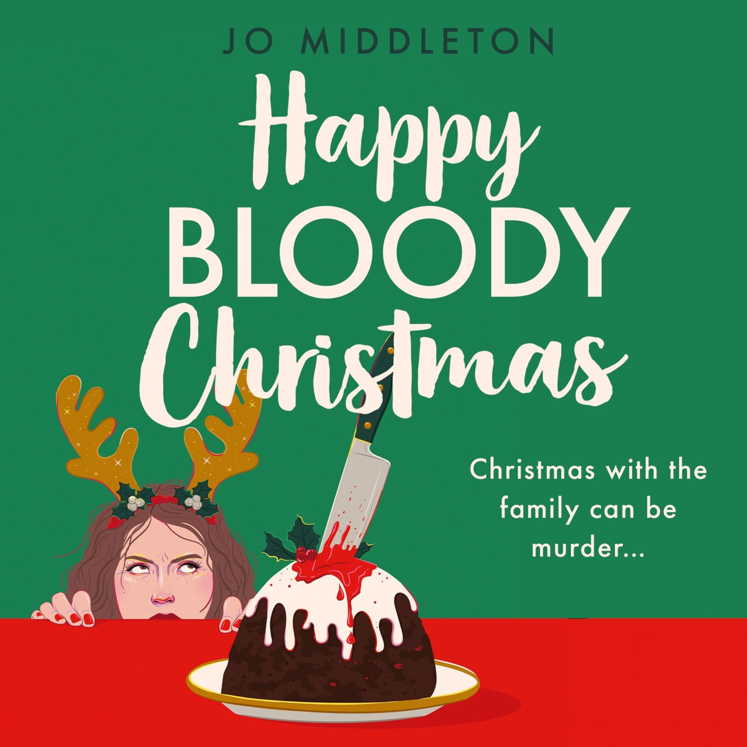 Cover art for Happy Bloody Christmas