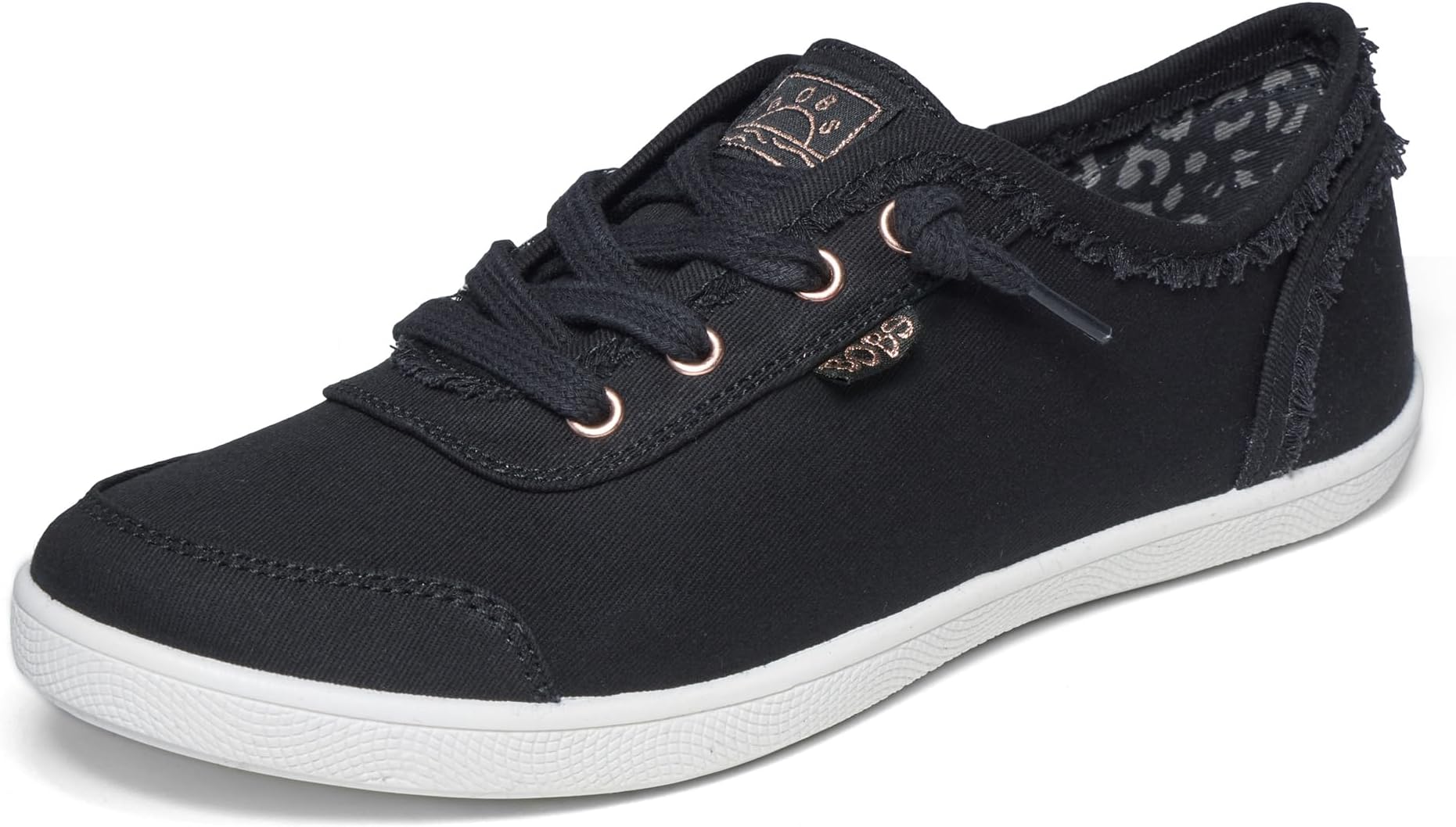Women's Bobs B Cute Sneaker - Memory Foam, Flexible Outsole, Lightweight Vegan Shoes