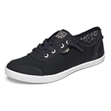 Women's Bobs B Cute Sneaker – Memory Foam, Flexible Outsole, Lightweight Vegan Shoes