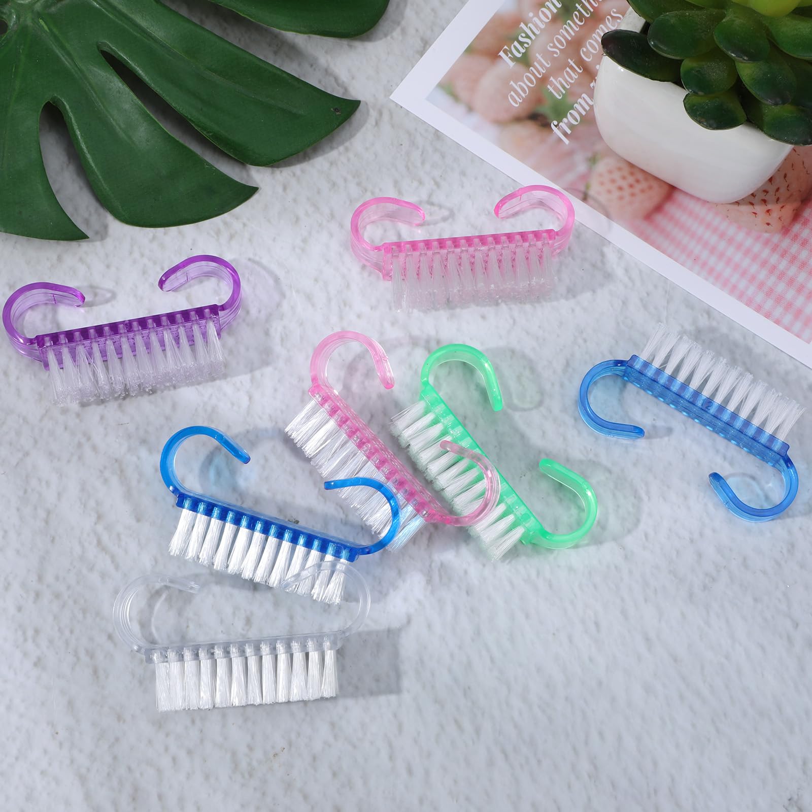Zestaw do czyszczenia paznokci i pedicure i manicure, dla mężczyzn i kobiet, 300 szt