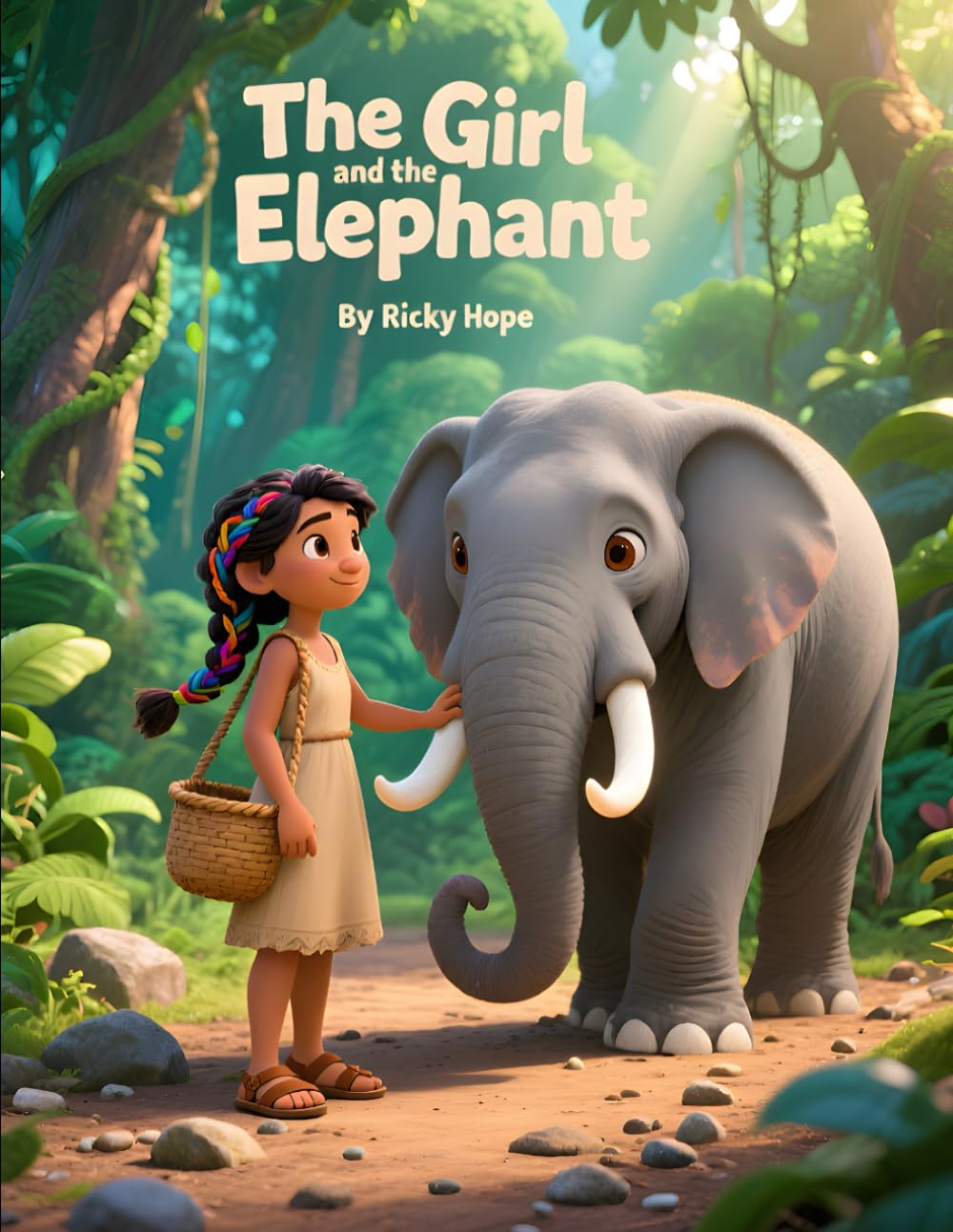 The Girl and the Elephant: Courage through friendship