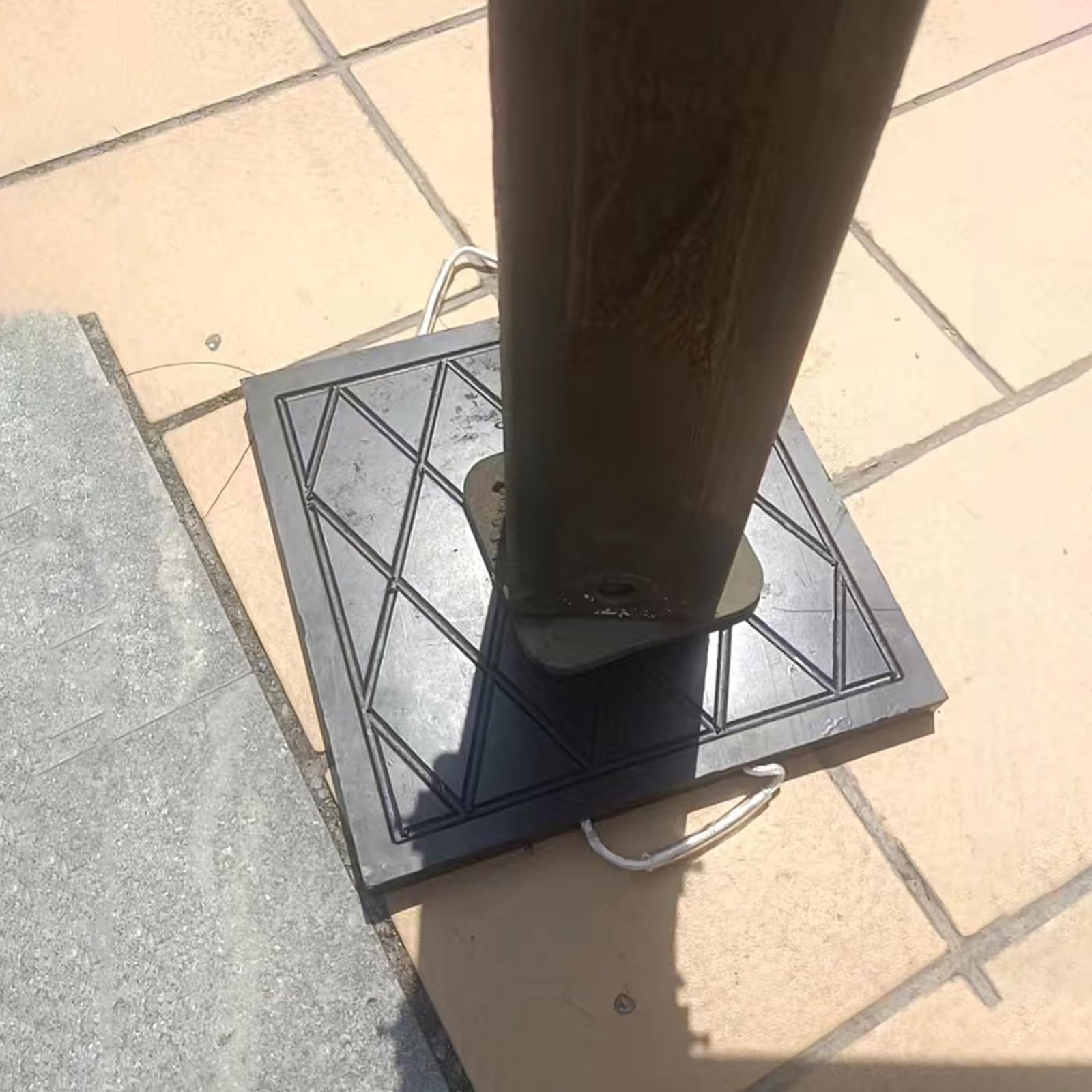 Cuscinetti per timbri per rubinetto, pad per rimorchio personalizzabili, colore/dimensioni, cuscinetti di livellamento RV resistenti per dispersione della gravità con manico, tamponi stabilizzanti