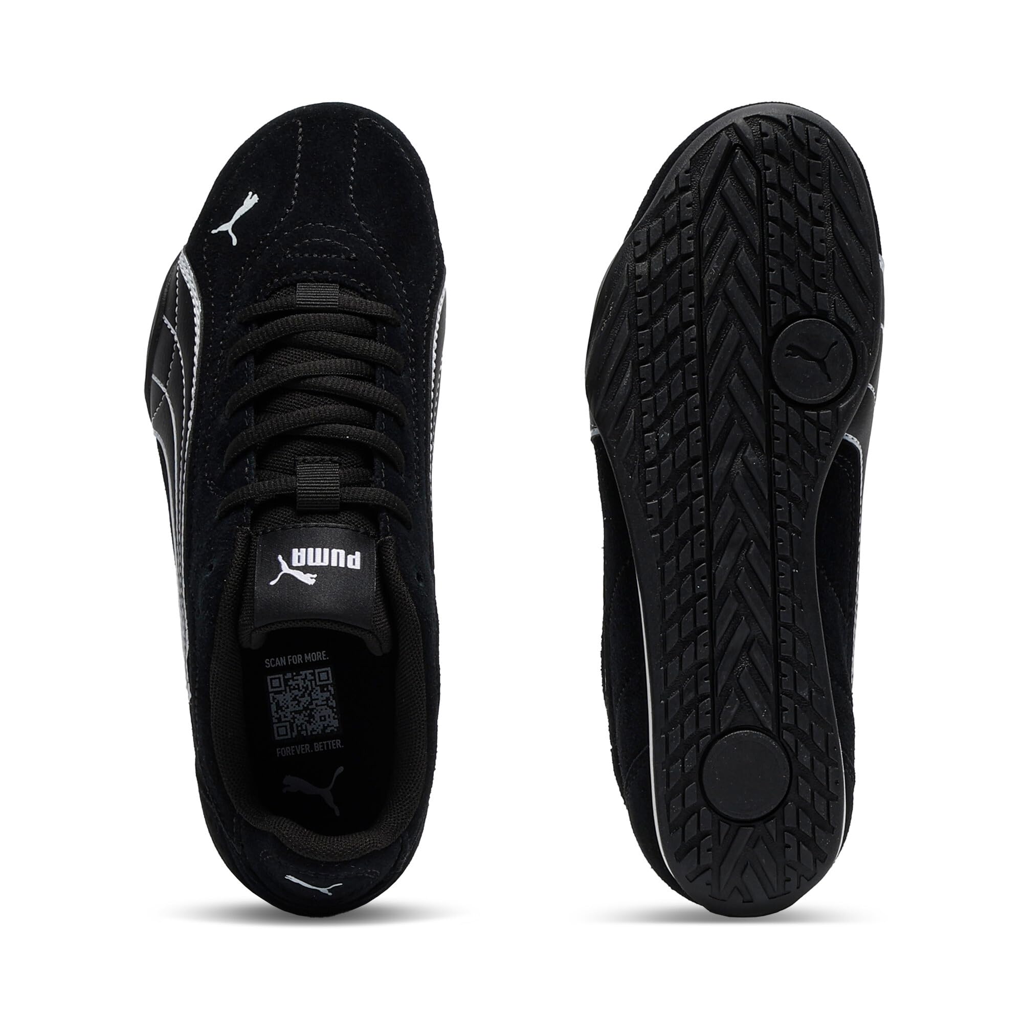Puma Catch Suede Teenager, Zapatillas Unisex niños