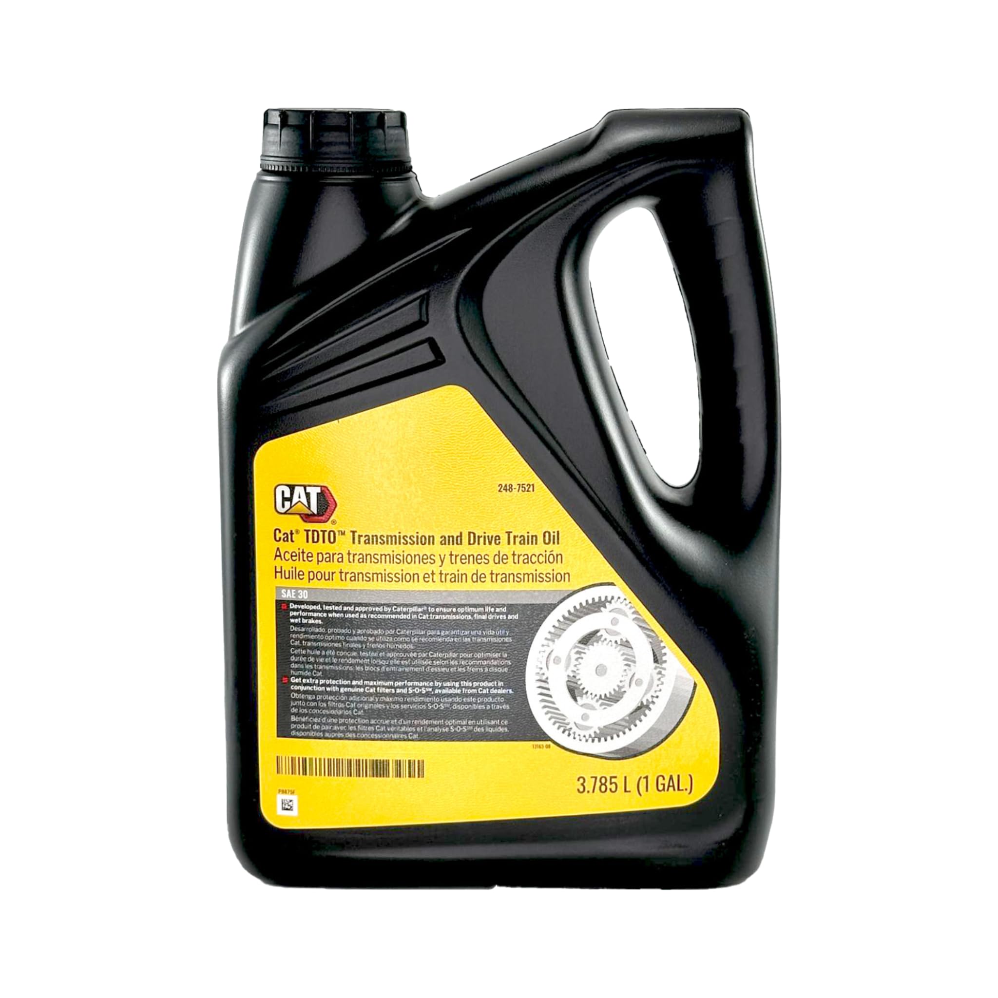 Amazon.com: Cat 248-7521 Transmission and Drivetrain Oil TDTO 30