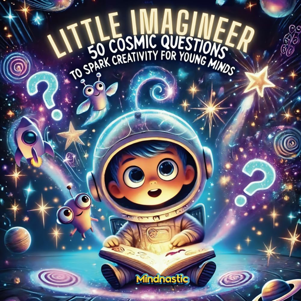 Little Imagineer: 50 Cosmic Questions to Spark Creativity for Young Minds: An Interactive Journey to Spark Curiosity and Creativity Through Open-Ended Space-Themed Questions