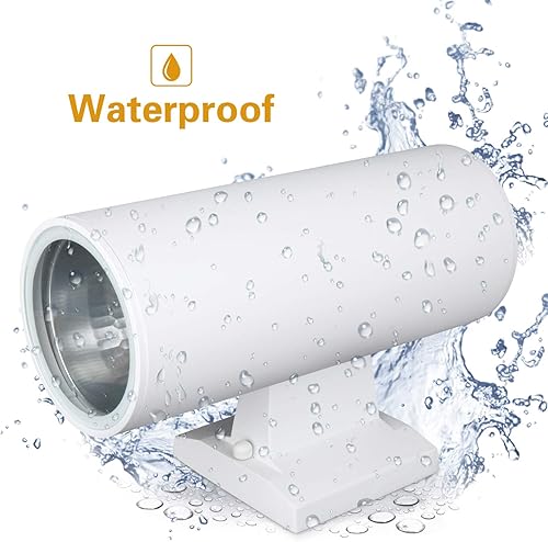 Miniatura 4 de Lámpara de pared para exteriores, iluminación exterior  Listado ETL, diseño de cilindro de montaje en pared impermeable de aluminio fundido a