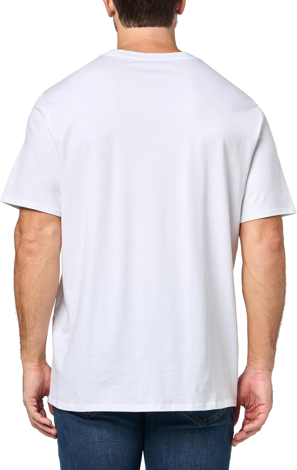 Karl Lagerfeld Mens Short Sleeve Karl Logo Graphic Easy Dressing T-Shirt - Image 2