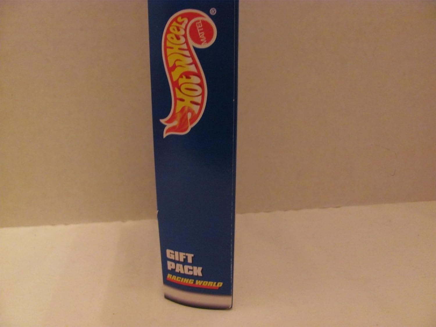 Vintage - Hot Wheels - RACING WORLD - 5 Car GIFT PACK (Each is 1:64 Scale Die Cast Metal Car) - 1997 - by MATTEL / (Made in Thailand / For Ages Over 3 Years)