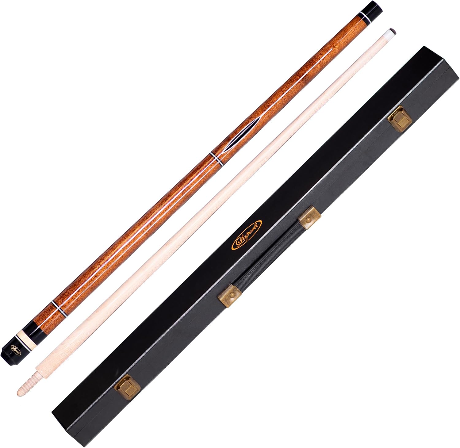 Taco de billar Laperti Lavis Carom 3-Bandas con estuche rígido