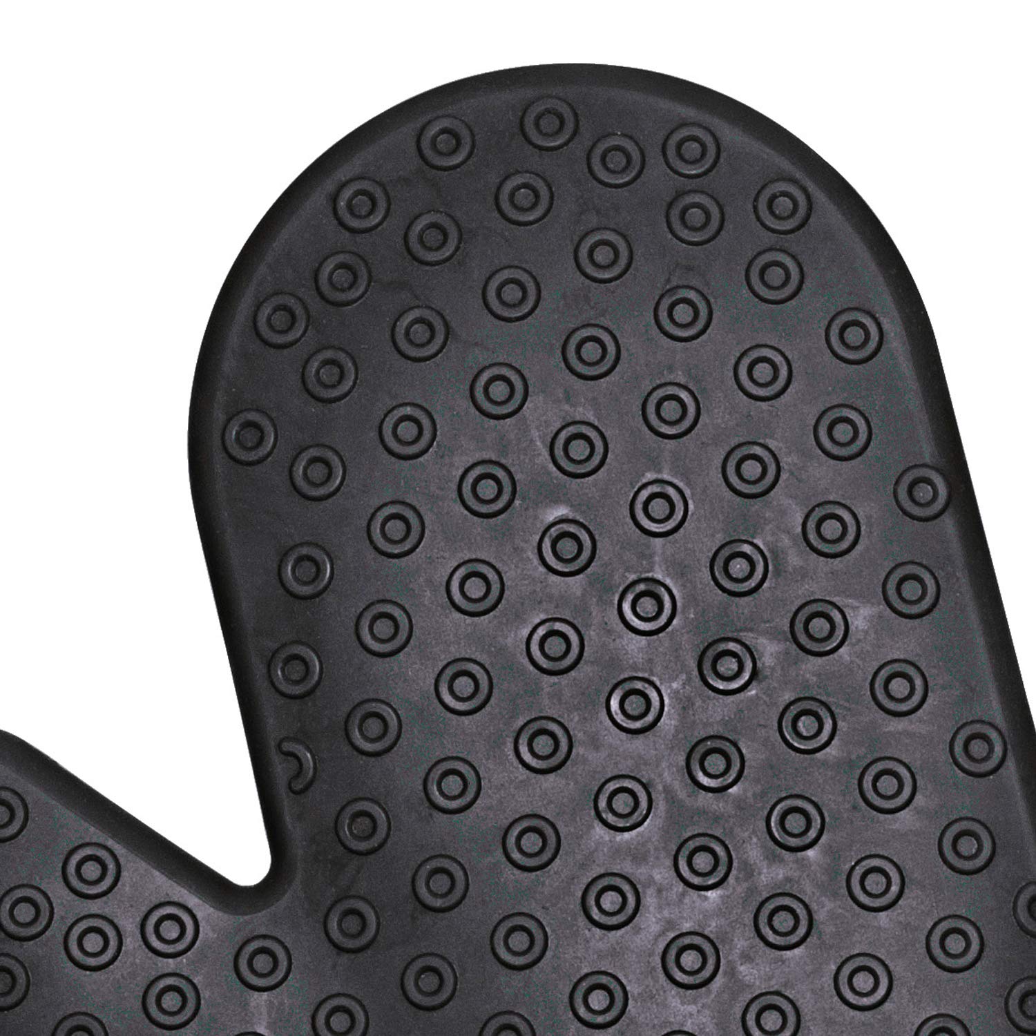 Lurch 70090 Koch- und Backhandschuh aus 100% BPA-freiem Platin Silikon und Baumwolle