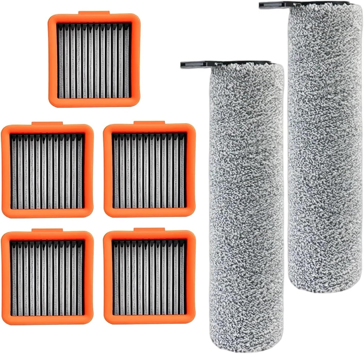 Roller Brush Bar HEPA Filter For Uwant D5 / D5 Pro / D100 / A60 / V8 / V10 splendid(A)