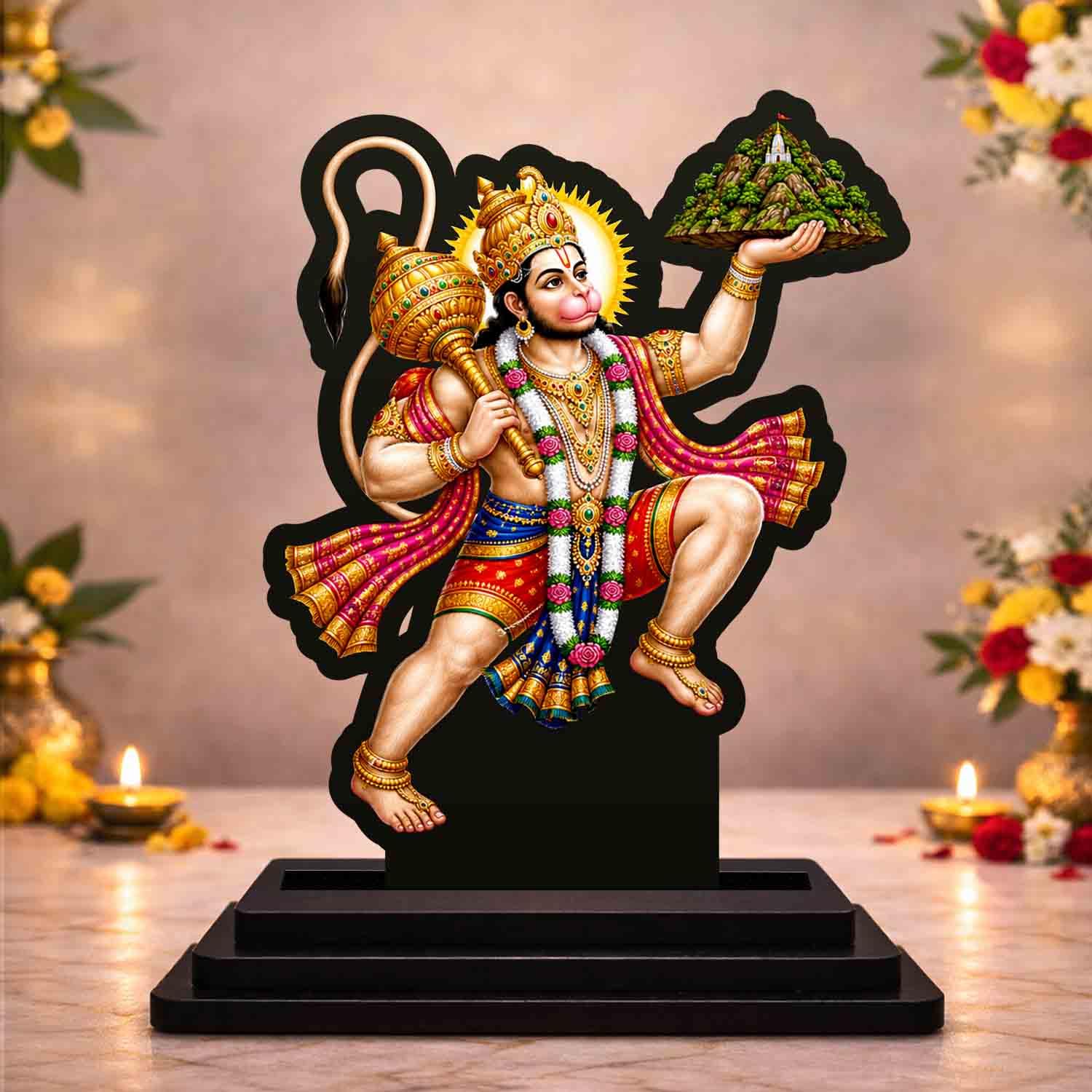Shiv Parivar Idol - Home Temple Decor -18 Shiv Parivar Idol - Home Temple Decor -18