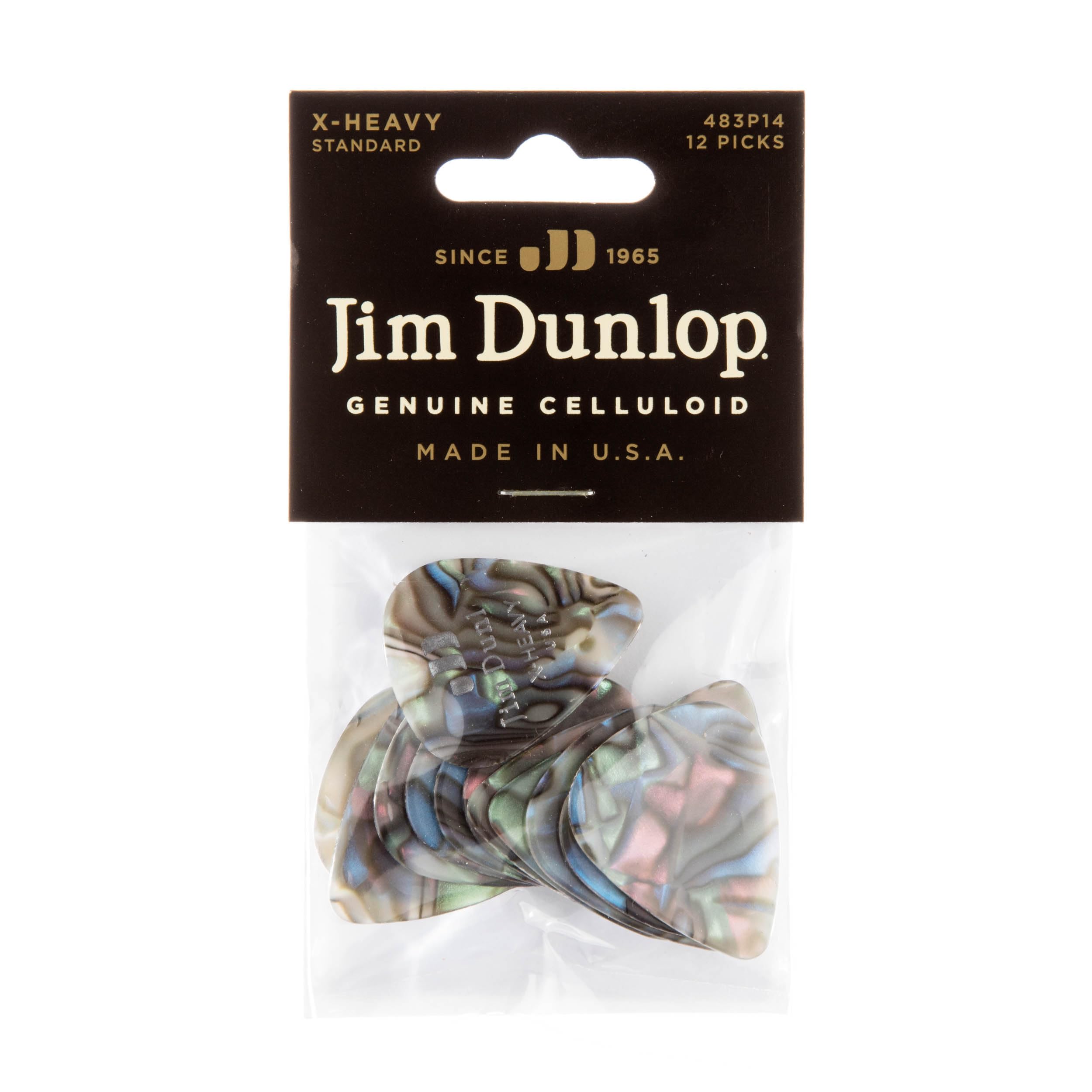 Dunlop - Púas clásicas de abulón