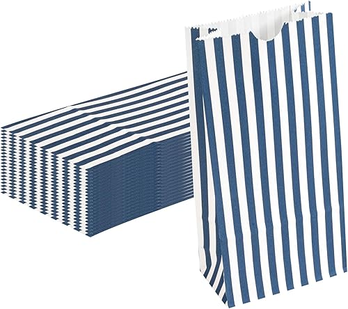 Vista 298 de Restaurantware Bag Tek - Bolsas de almuerzo desechables de 2 libras, 100 bolsas resistentes para llevar, parte inferior plana, ideal para Blanco