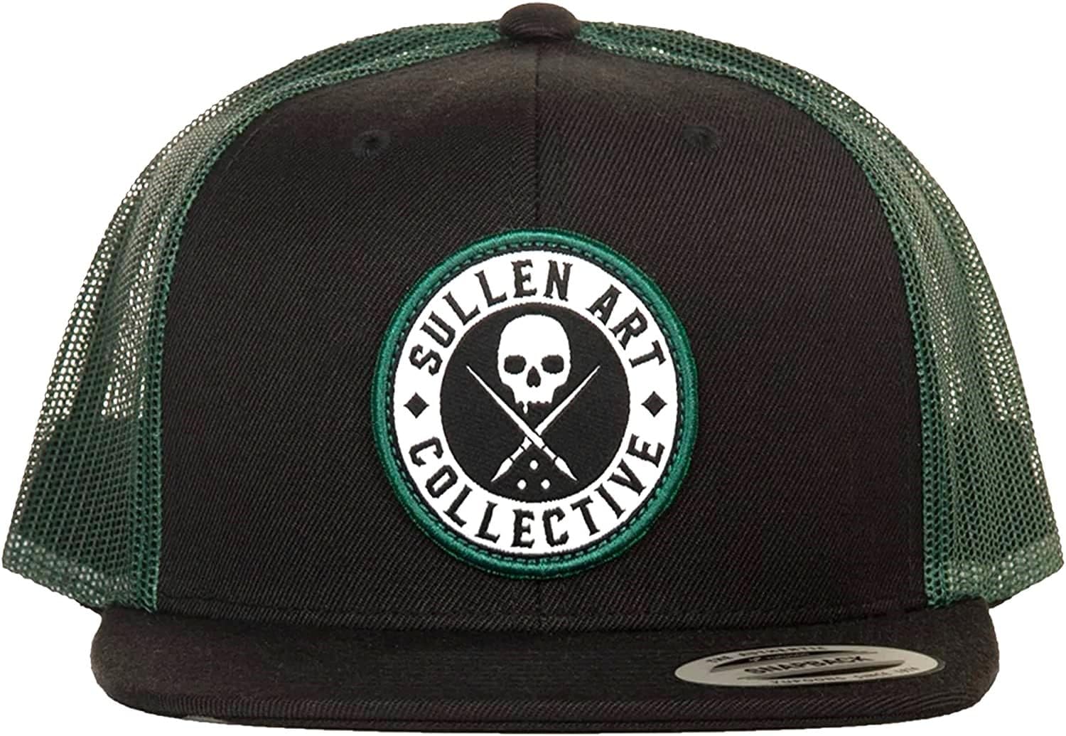 Sullen BOH Badge of Honor SCA4327 New Mesh Snapback Hat Cap | 4 Colors - Image 2