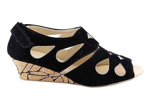 Kanchan women's wedges sandal Clearance