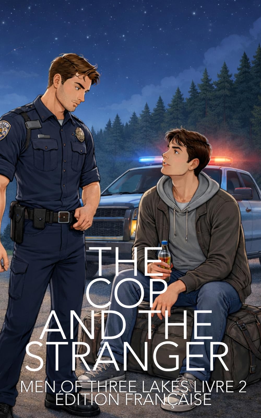 The Cop and the Stranger (Men of Three Lakes Édition française)