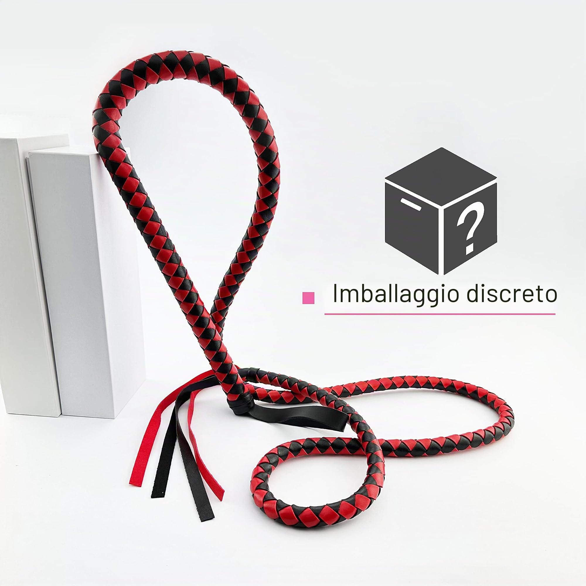Flogger & frusta 195 cm Frusta BDSM sesso duro giochi erotici per coppie in pelle morbida per donne floggers & whips Sm FOPS B21-7