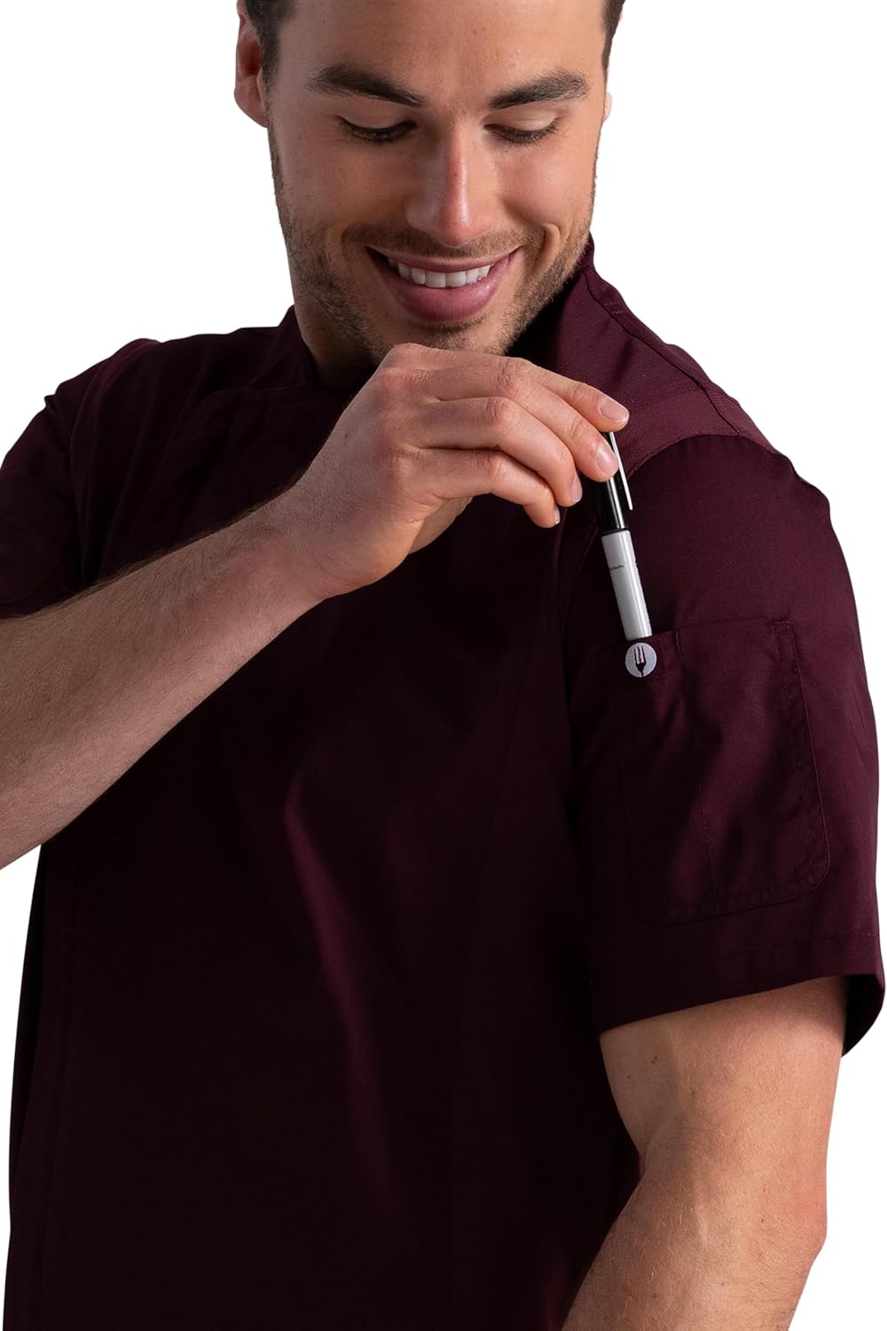 Chef Works Men's Springfield Chef Coat