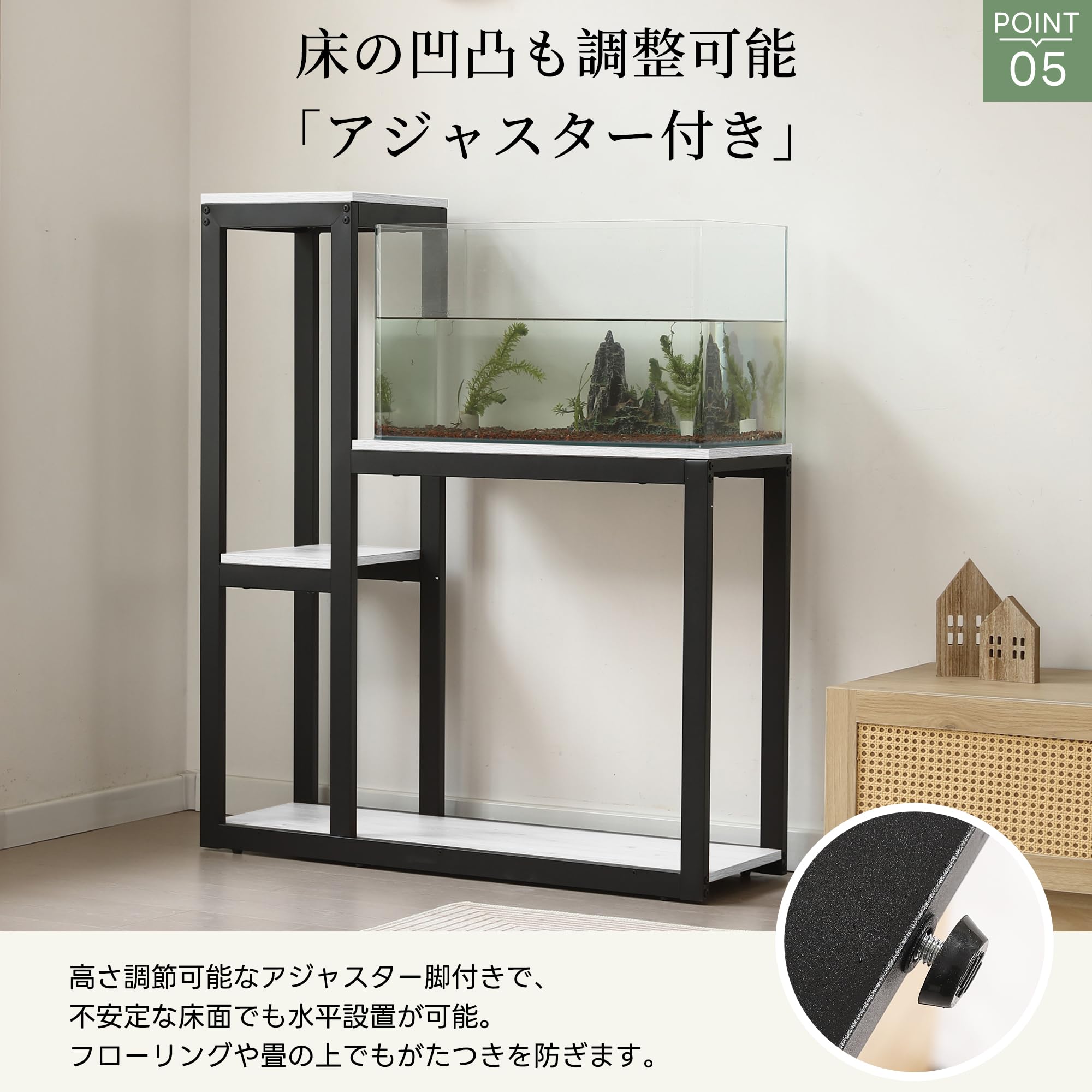 木製　ハンドメイド　オーダー　水槽台　アクアラック　熱帯魚　シェルフ　棚　金魚 木製 ハンドメイド オーダー 水槽台 アクアラック 熱帯魚金魚 テレビ台