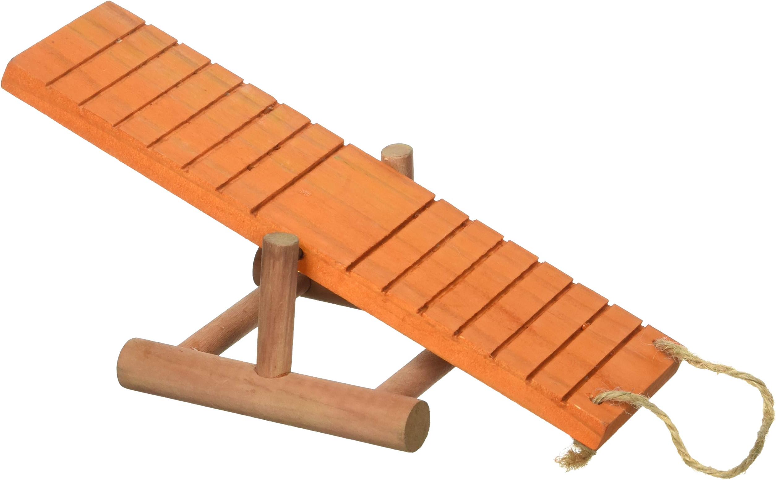 Ware Critter Totter Climb and Chew Toy for Hamsters, Gerbils, Mice, and Pet Rats