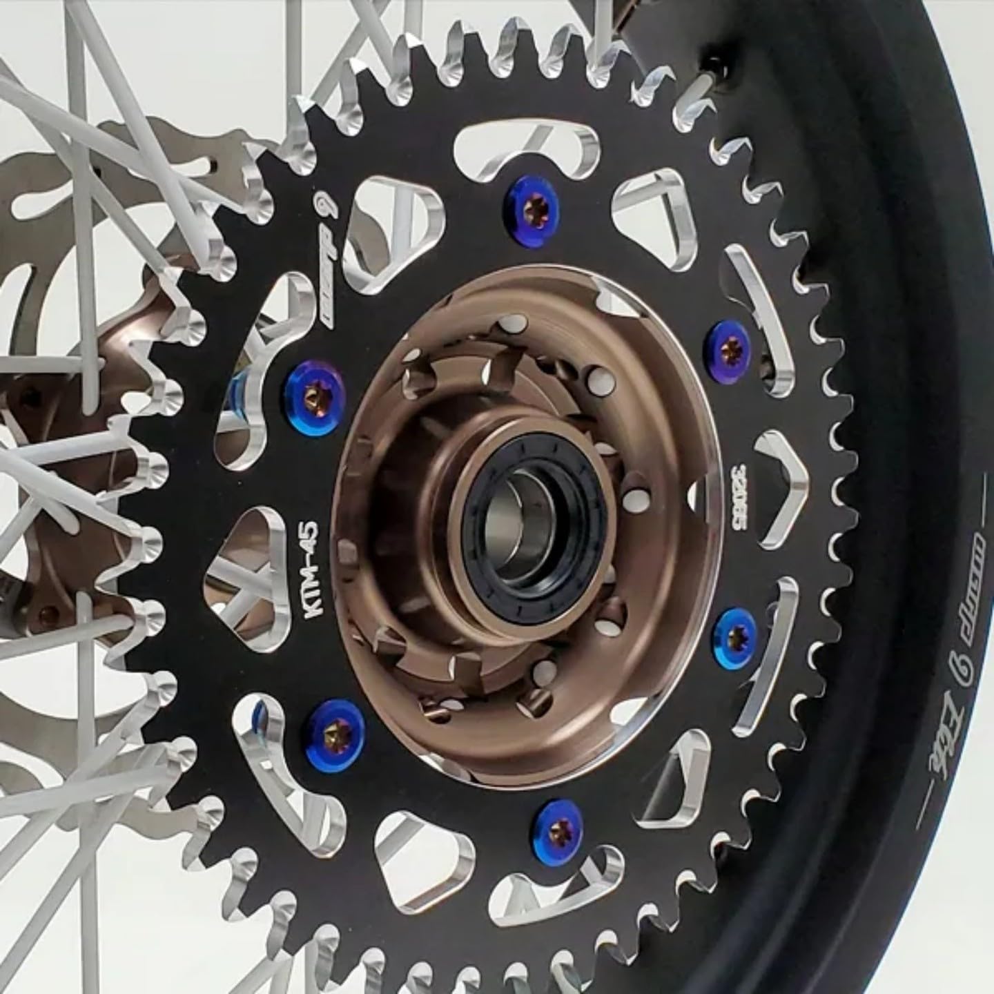 Tandwiel Bout | Titanium Raceparts