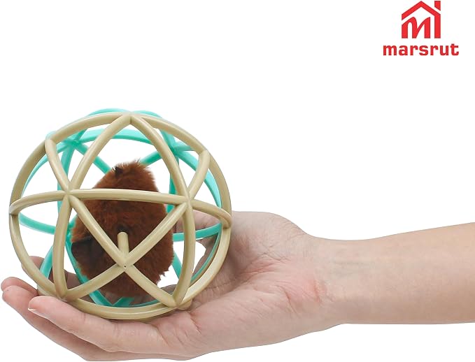 Pelota de Juguete para Gatos con Sonido Simulado 11cm miniatura 3