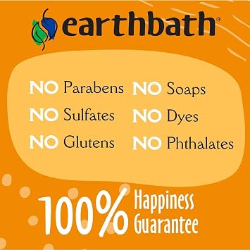 earthbath, Mediterranean Magic 3-in-1 Dog & Puppy Deodorizing Spritz - Dog Odor Eliminator for Strong Odor, Cruelty-Free Dog Cologne, Dog Wash Spray, Made in USA, Dog Bathing Supplies - 8 Oz (1 Pack)