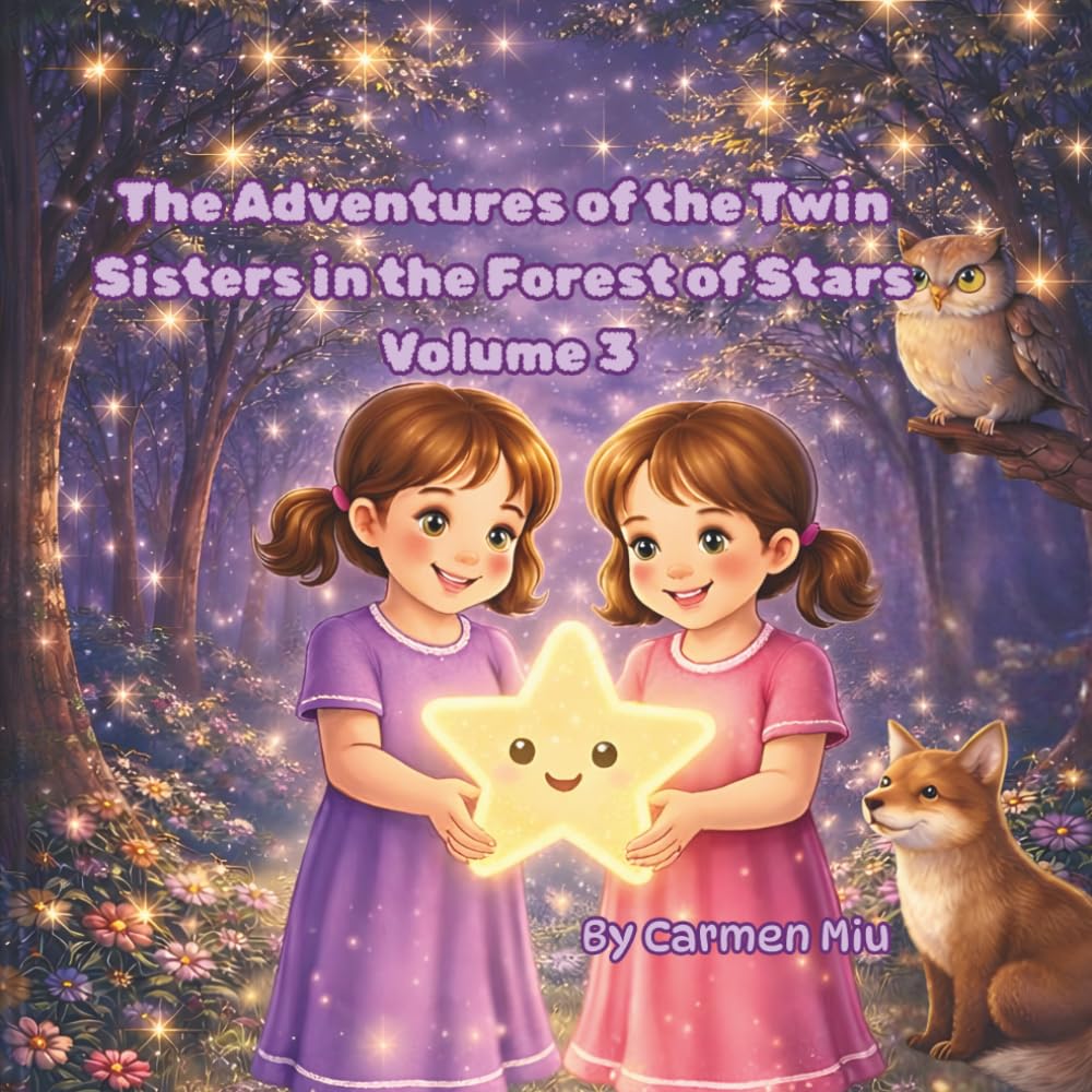 The adventures of the twin sisters in the forest of stars