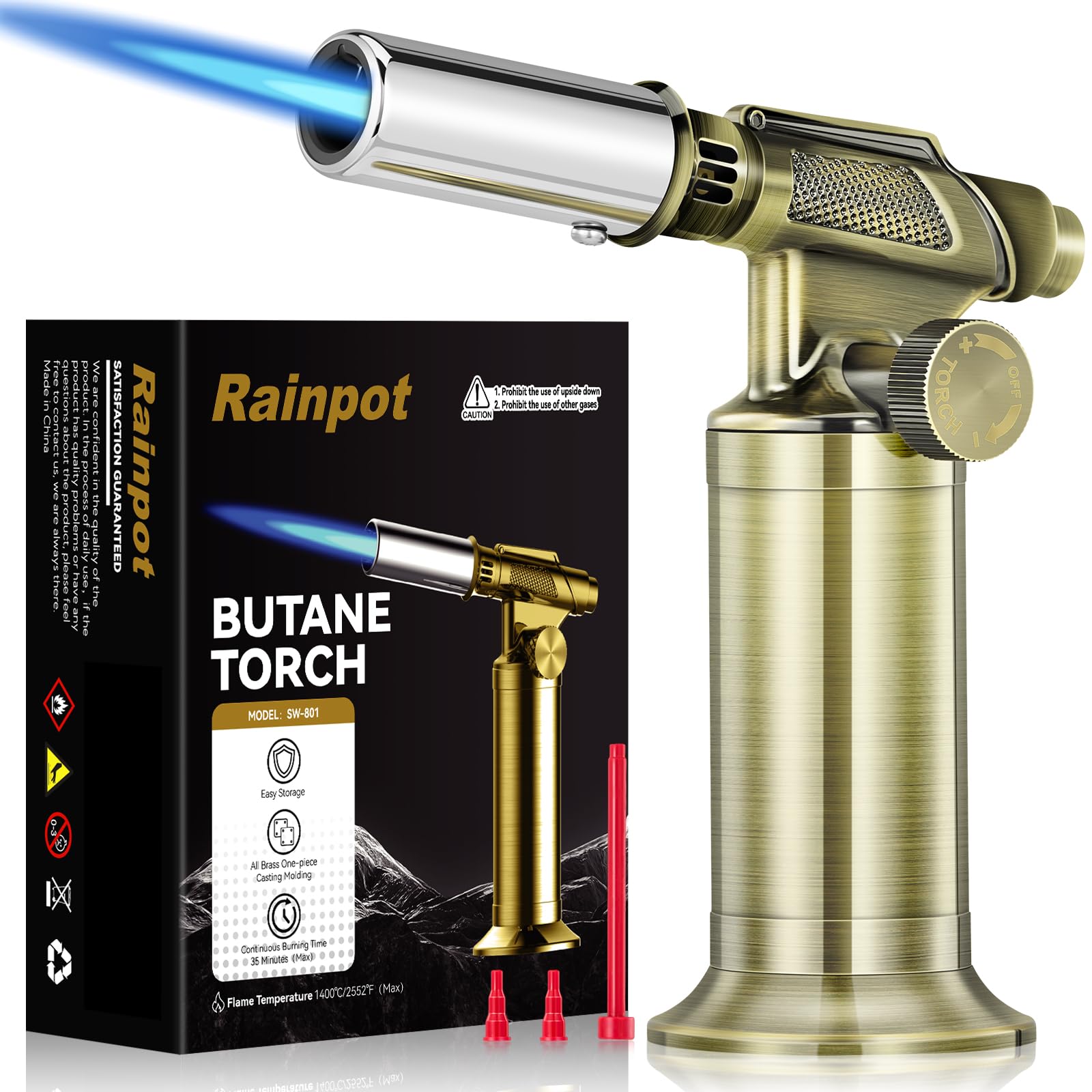 バーベキュー・調理用品 THE TORCH MINI BONFIRE KIT Amazon | THE TORCH (ザ・トーチ) MINI BONFIRE KIT ミニ焚火