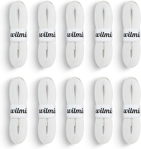 Miniatura 2 de Cinta de agarre con mango de raqueta de tenis para absorción de sudor, dispersión de golpes y adherencia, paquete de 10