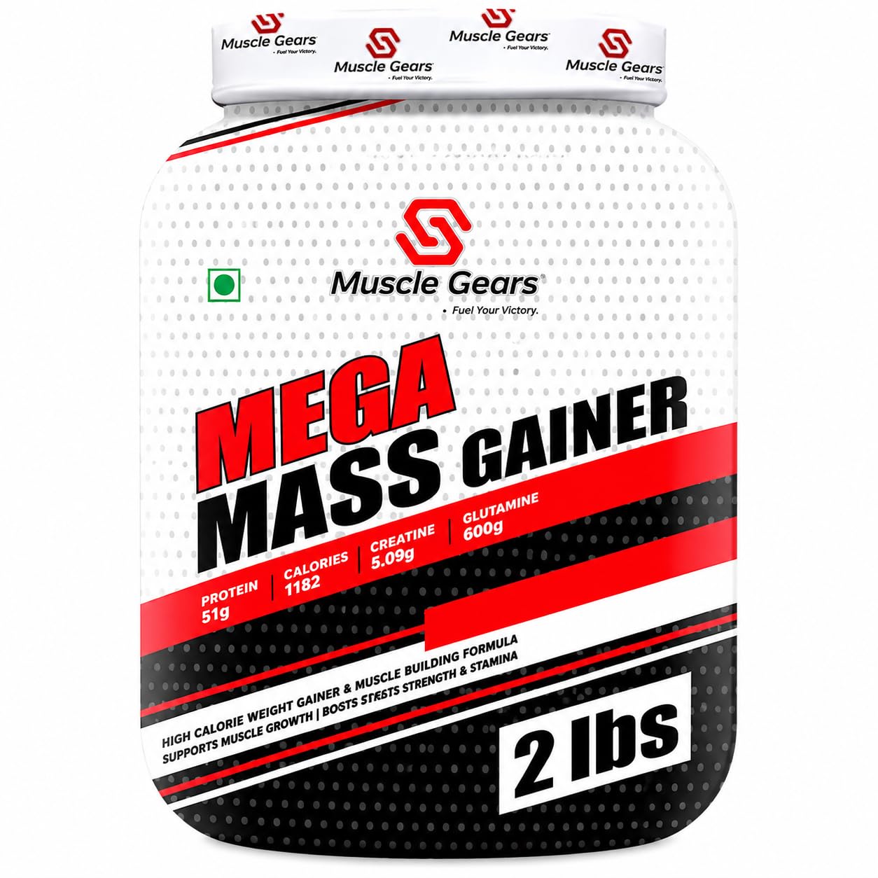 Muscle Gears Mega Mass Gainer with Ultimate Multi-Flavor Protein Powder of Powerhouse for Rapid Muscle Growth. (1, Chocolate)-image-28