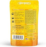 Vista 8 de Alimento para peces omnívoro tropical de 3 onzas para criadores avanzados. Dieta completa de gel de pescado de agua dulce para jóvenes y adultos.