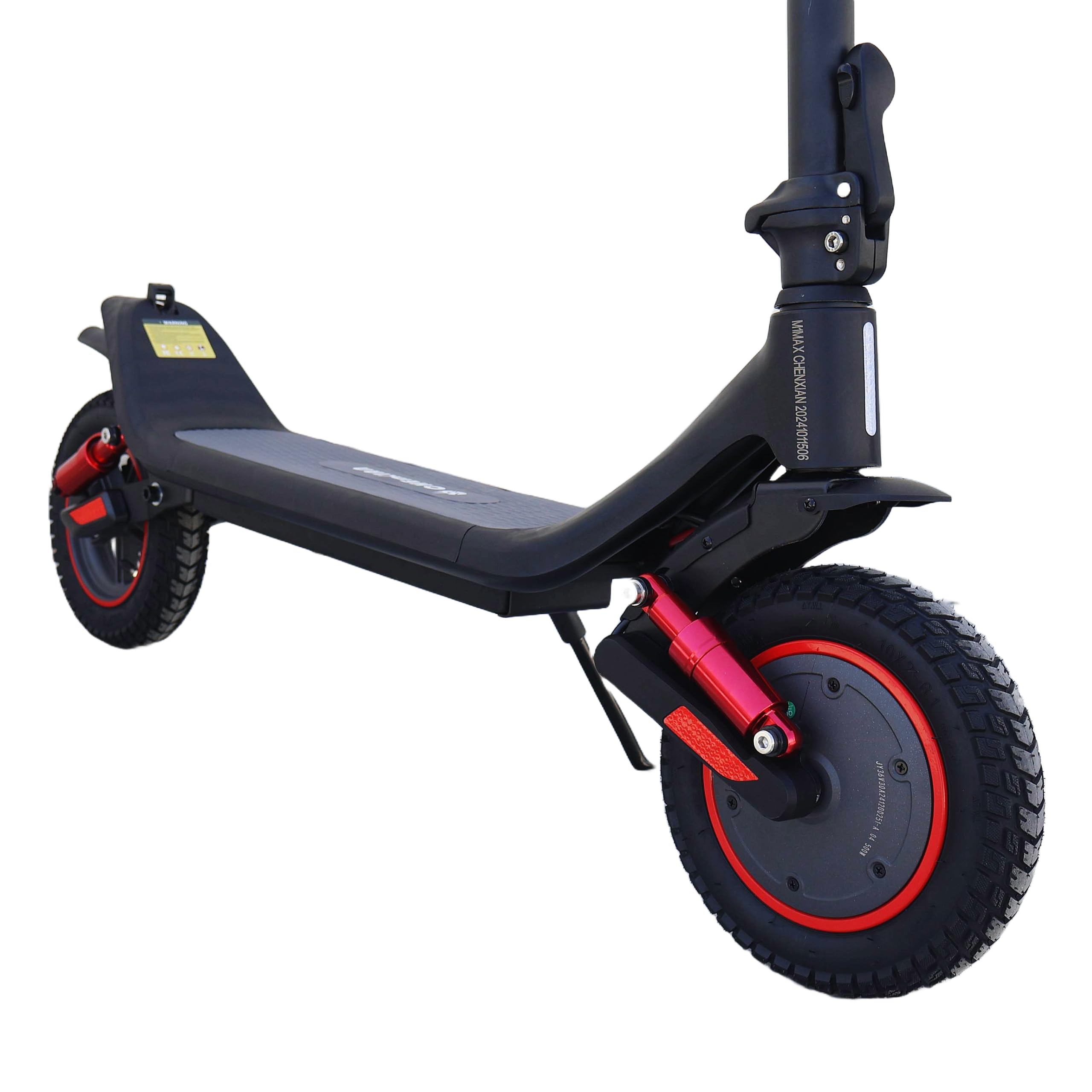 CHENXIAN M1 Kick Scooter for adult, front & back powerful