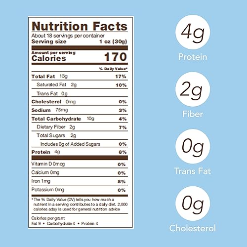 Miniatura 2 de FERIDIES Anacardos enormes ligeramente salados  lata sellada al vacío de 18 onzas sin OMG y Kosher