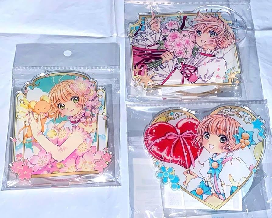 【特典付き】カードキャプターさくら　さくらちゃんお誕生日　セット Amazon.co.jp: カードキャプターさくら 木之本桜 お誕生日